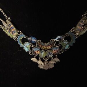 Elegant Multicolored Beaded Necklace